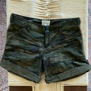 Sanctuary Camo Shorts